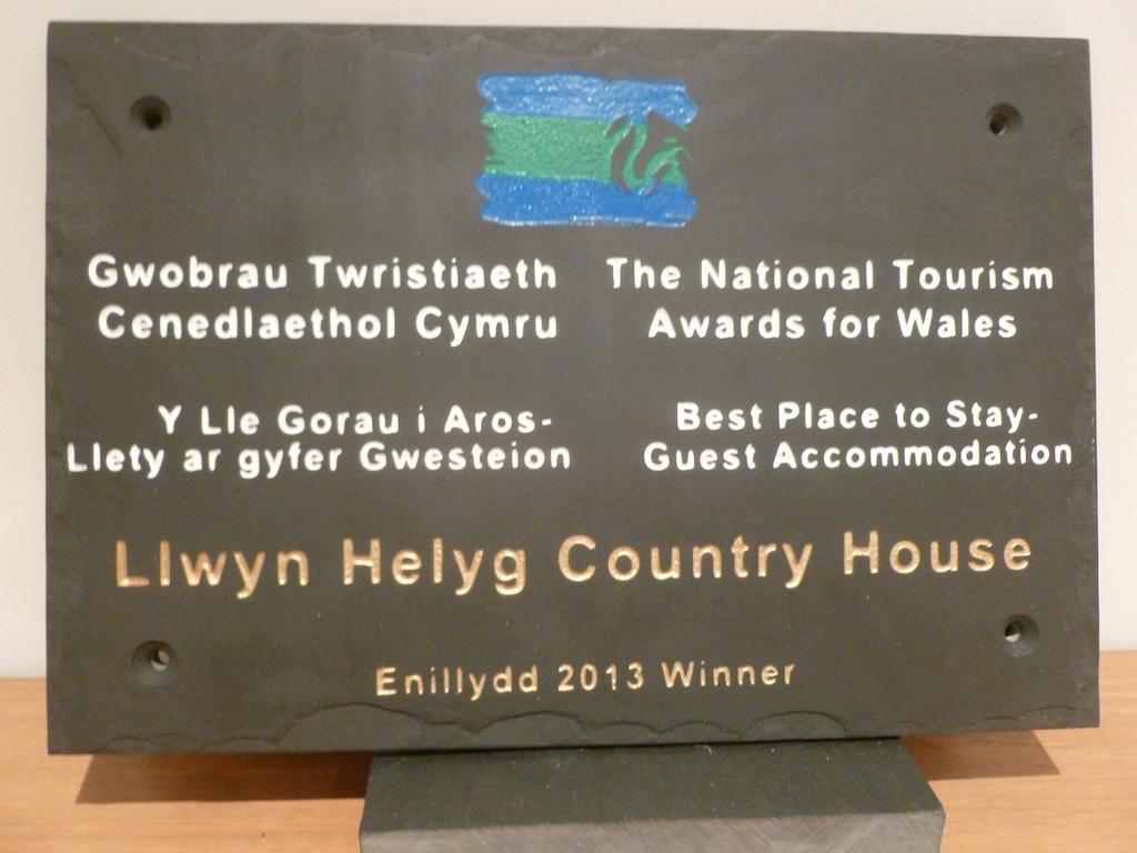 Llwyn Helyg Country House Guest House Carmarthen Eksteriør bilde