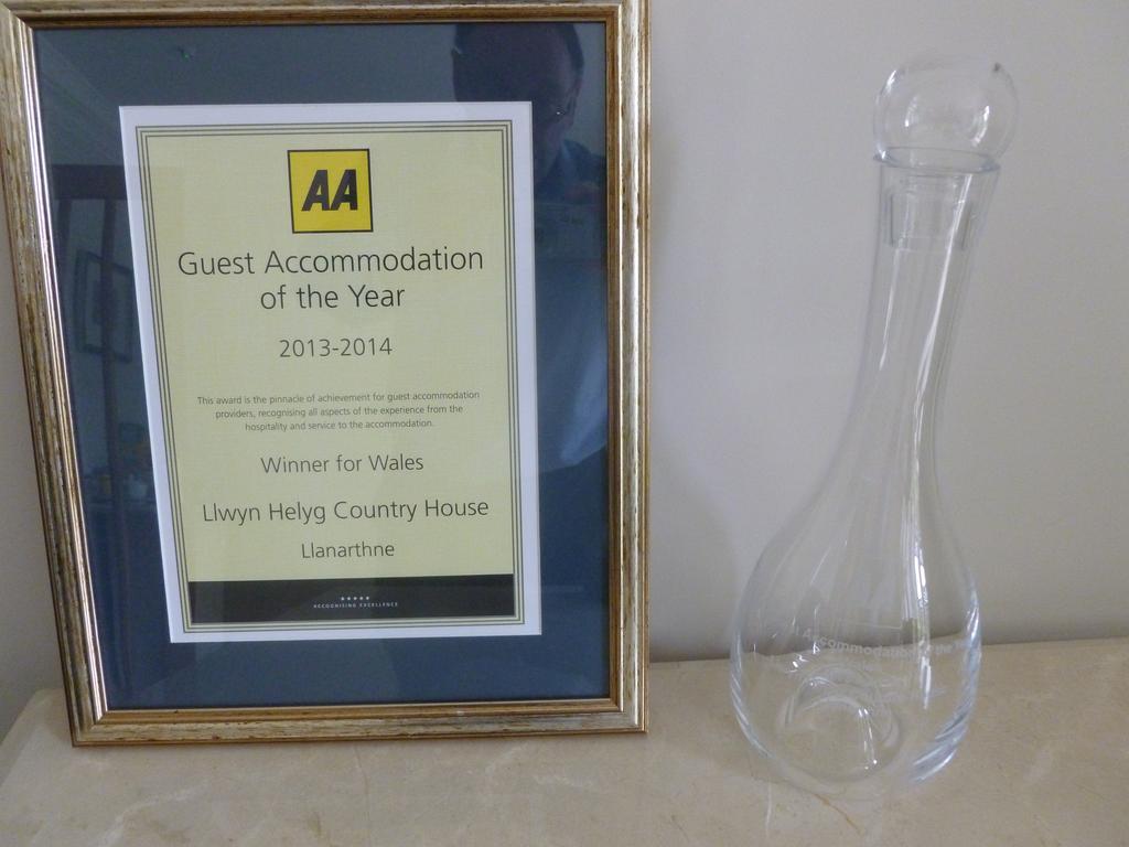 Llwyn Helyg Country House Guest House Carmarthen Eksteriør bilde